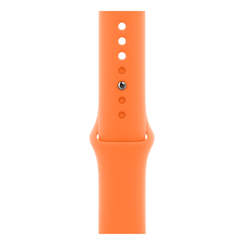 Apple watch spicy on sale orange sport band